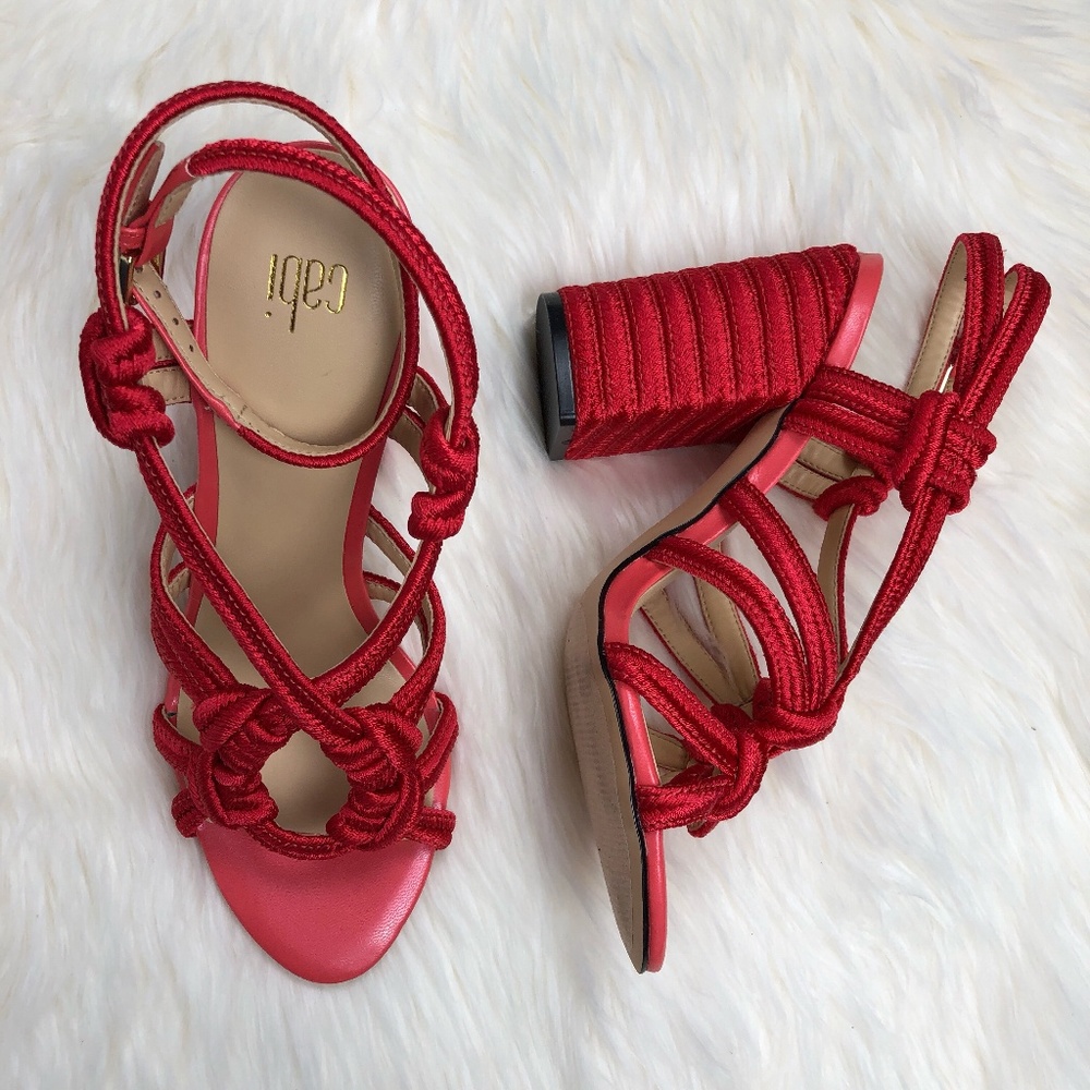 CAbi Tip Toe Sandal 7
